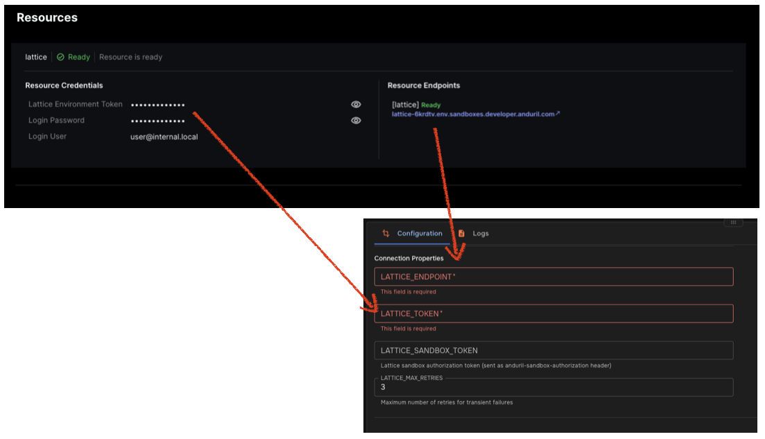 Configure Publish to Lattice
