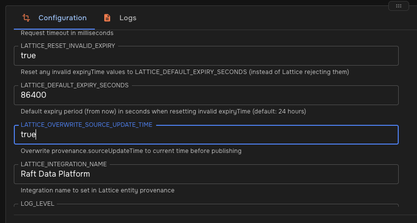 lattice config source update time
