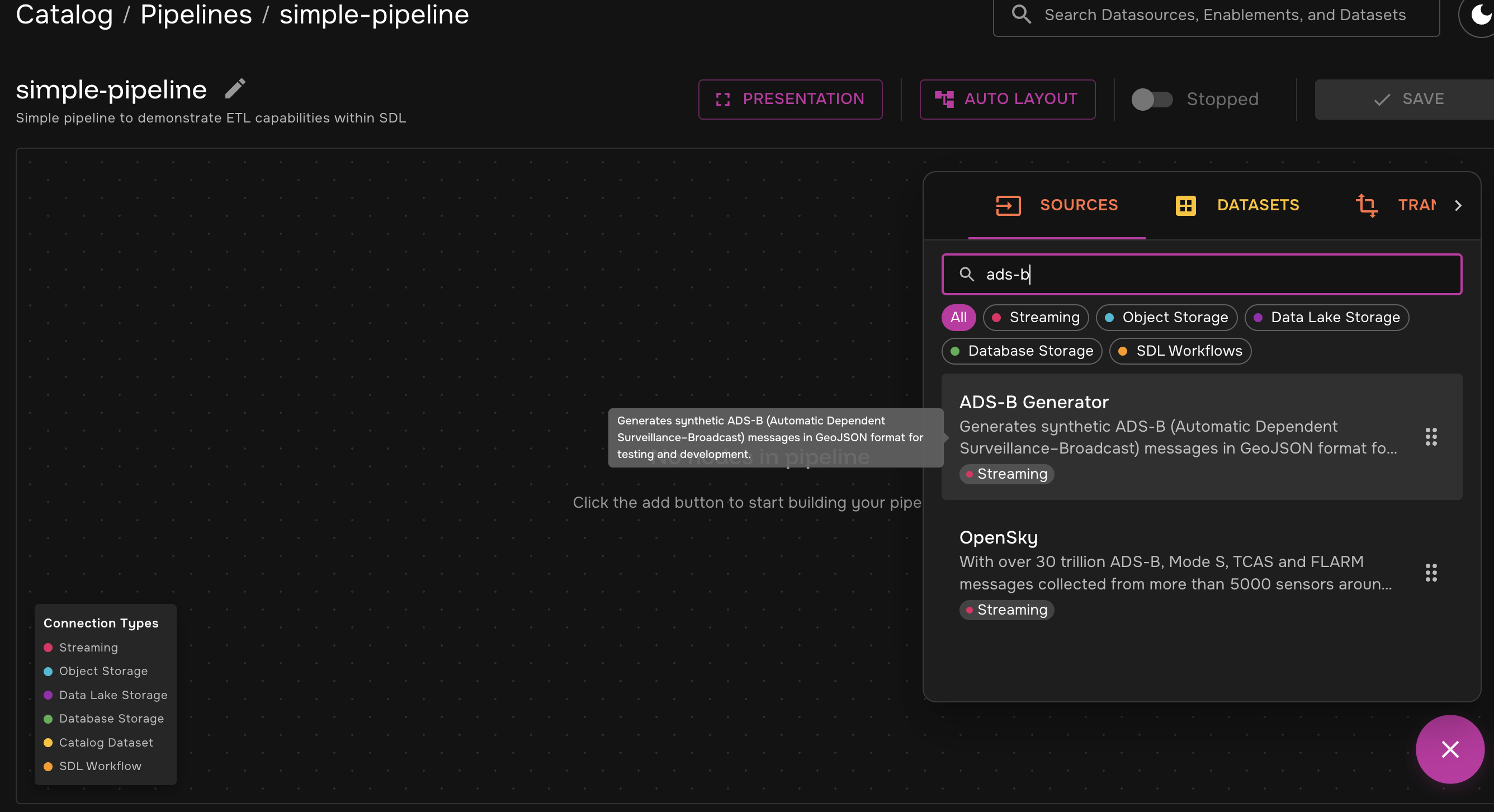 Search for ADS-B Generator